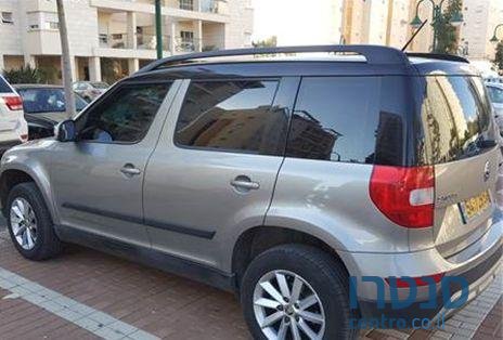 2015' Skoda Yeti סקודה יוטי photo #2