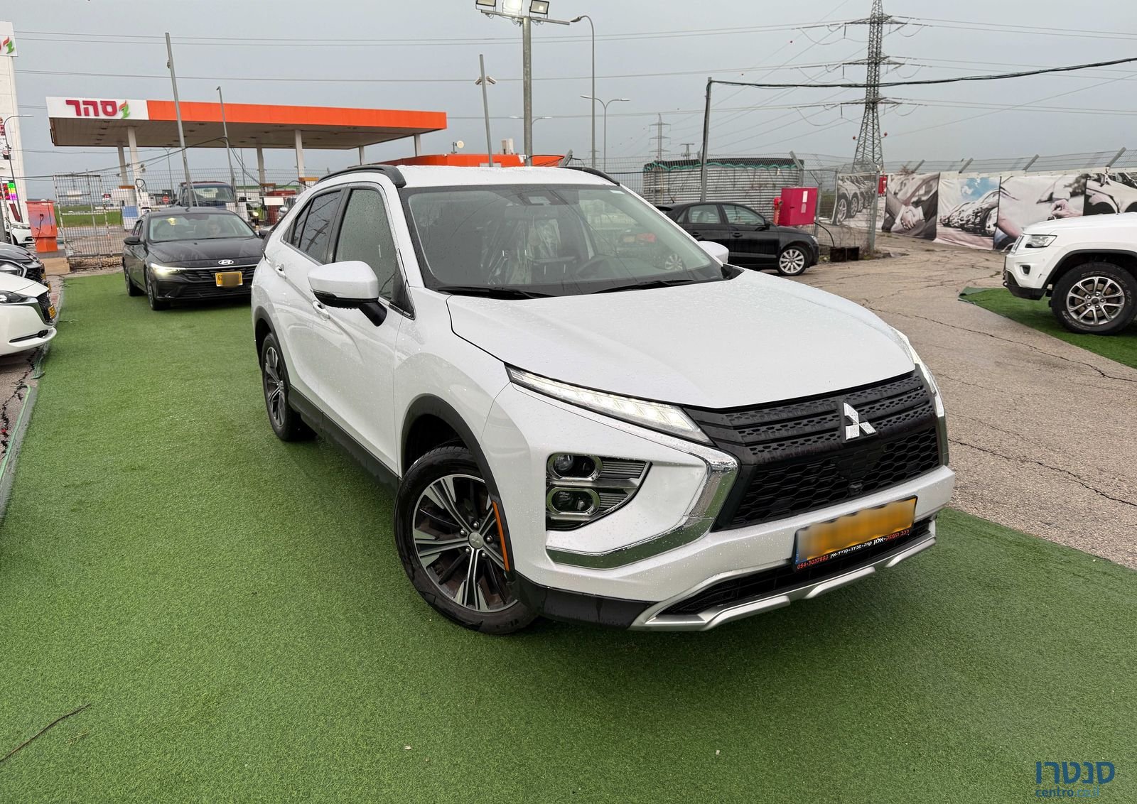2022' Mitsubishi Eclipse Cross מיצובישי אקליפס קרוס photo #3