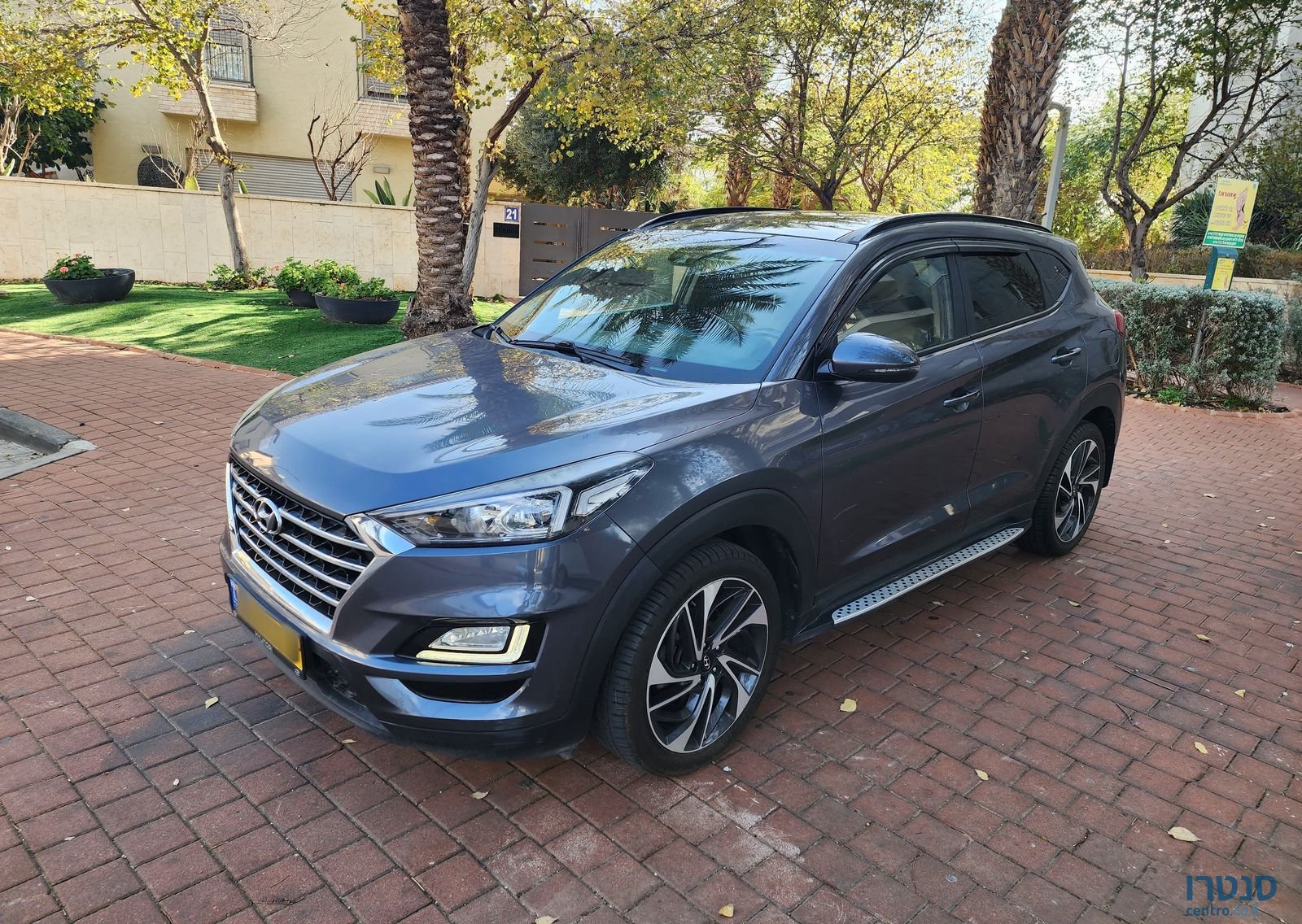 2019' Hyundai Tucson יונדאי טוסון photo #1