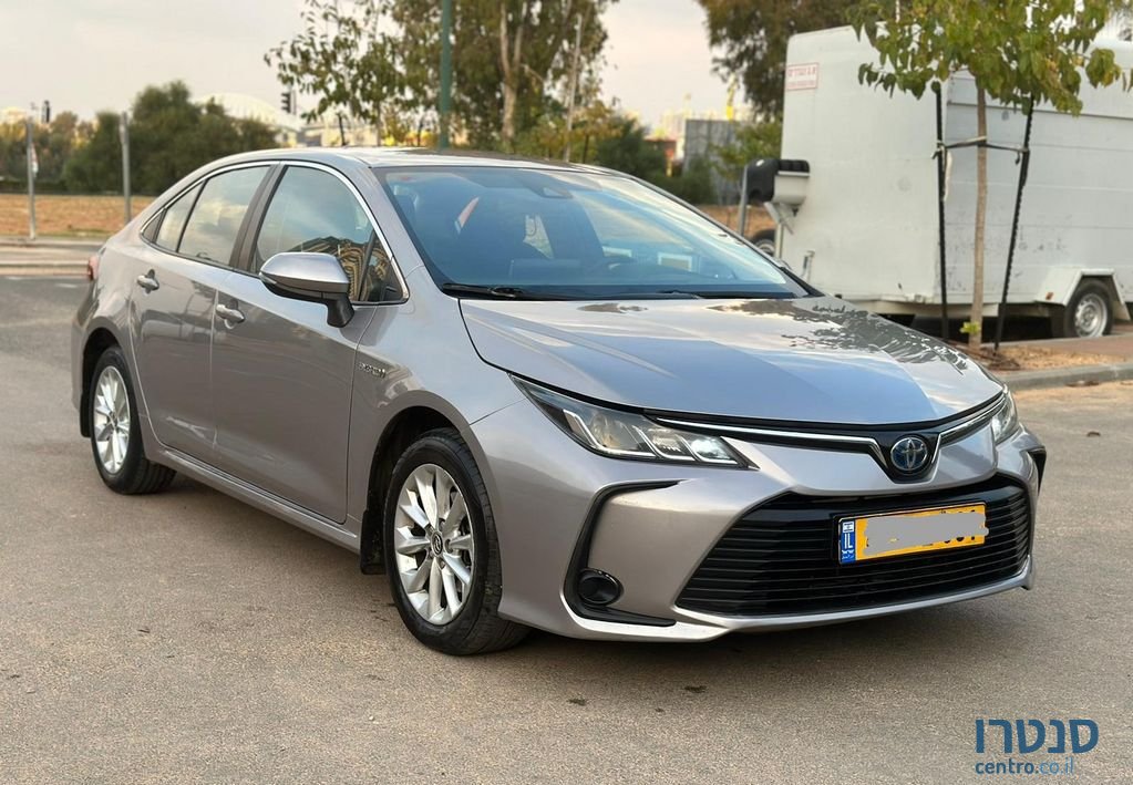 2019' Toyota Corolla טויוטה קורולה photo #1