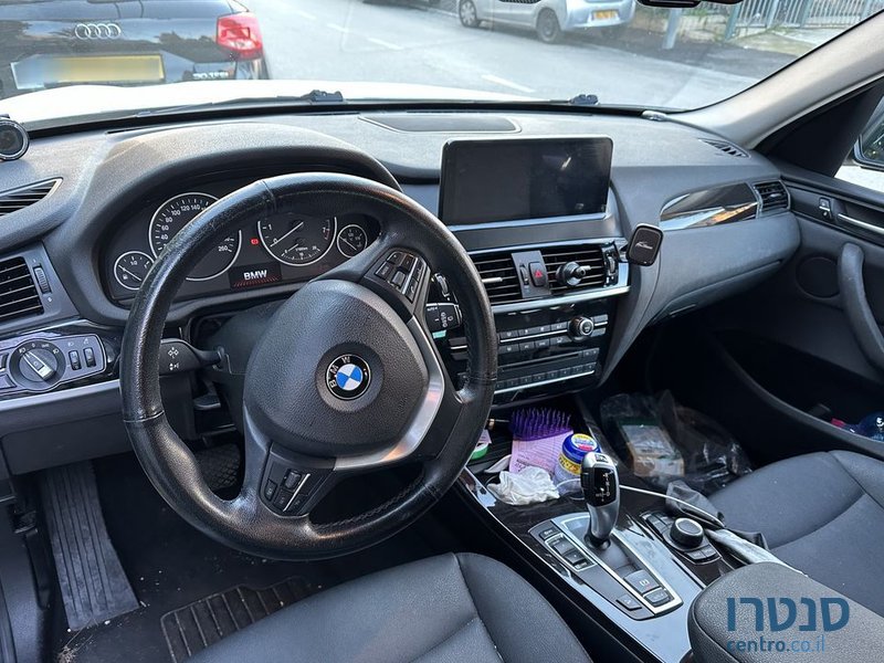 2016' BMW X3 ב.מ.וו photo #4