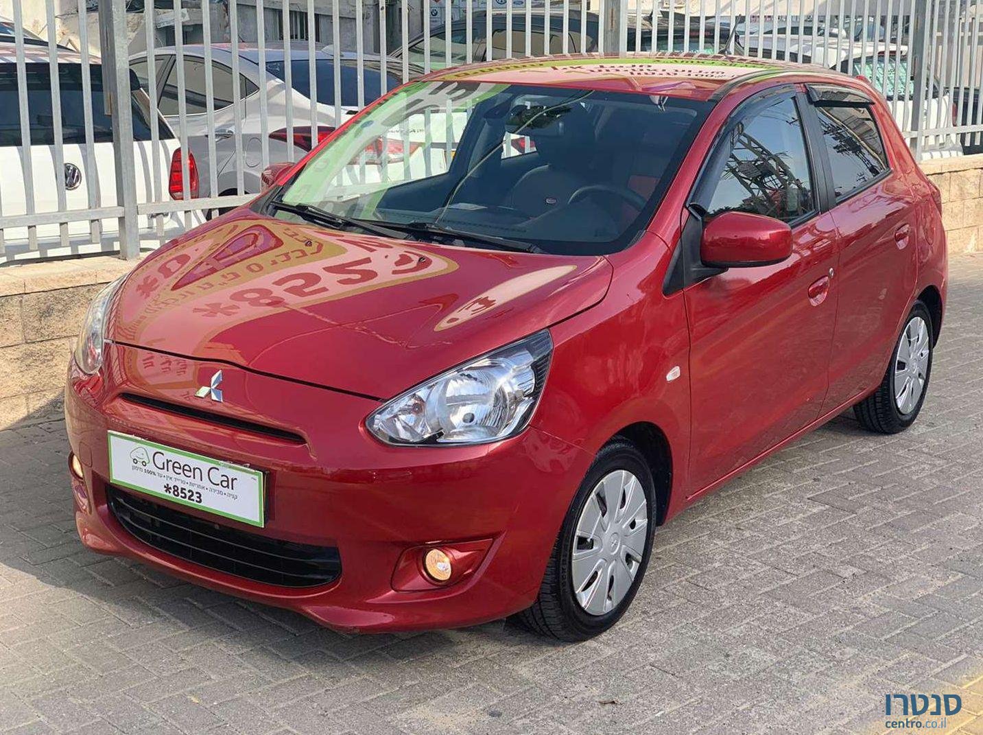 2015' Mitsubishi Space Star מיצובישי ספייס סטאר photo #3