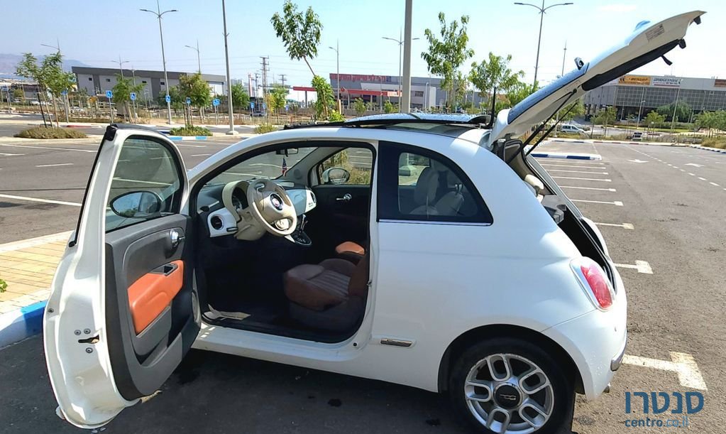 2013' Fiat 500 פיאט photo #6