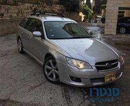 2007' Subaru B4 סובארו לגאסי photo #2