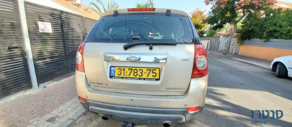 2011' Chevrolet Captiva שברולט קפטיבה photo #4