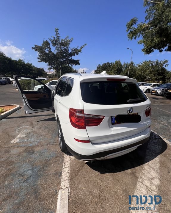 2017' BMW X3 ב.מ.וו photo #6