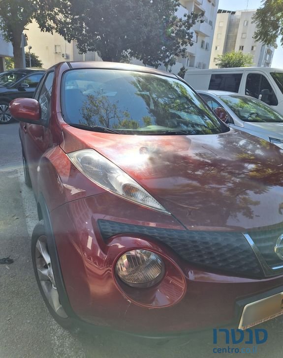 2011' Nissan Juke ניסאן ג'וק photo #4