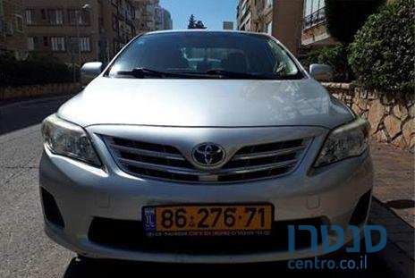 2010' Toyota Corolla טויוטה קורולה photo #3