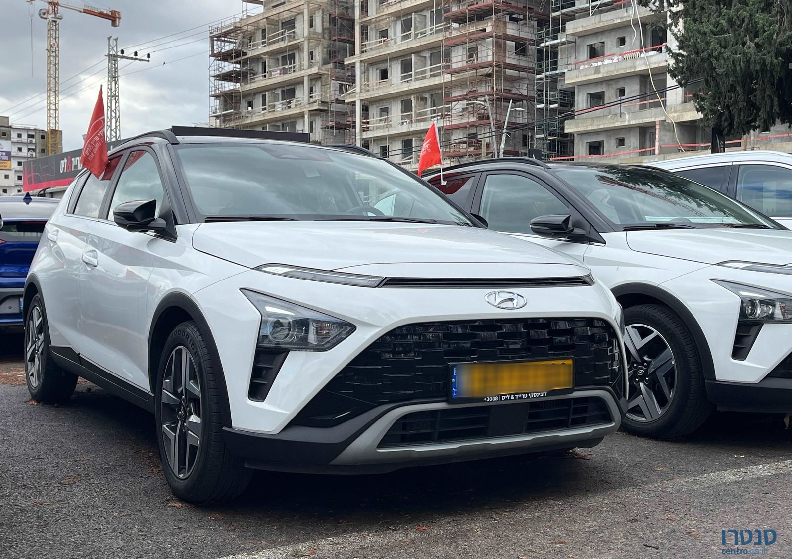 2023' Hyundai Bayon יונדאי באיון photo #1