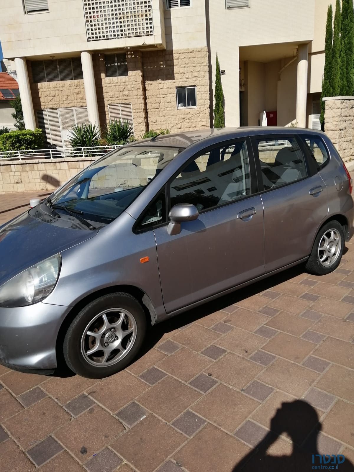 2008' Honda Jazz הונדה ג`אז photo #4