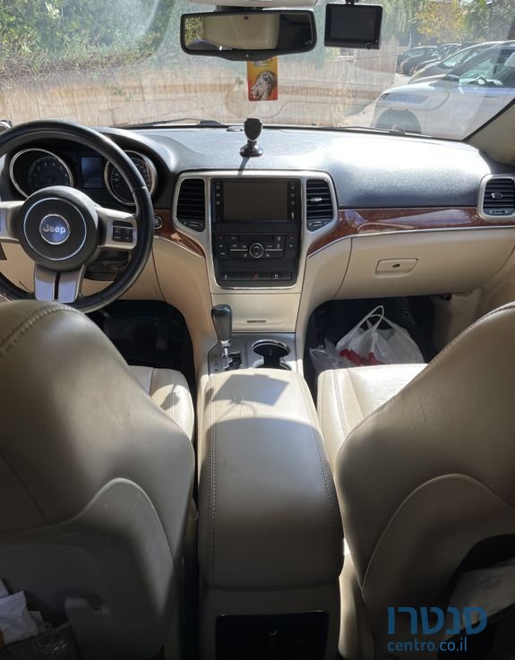 2012' Jeep Grand Cherokee ג'יפ גרנד צ'ירוקי photo #5