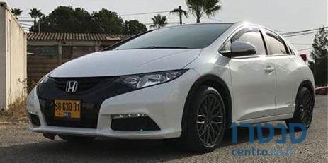 2014' Honda Civic הונדה סיוויק photo #2