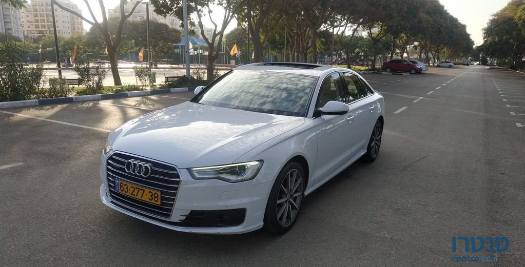 2017' Audi A6 אאודי photo #1