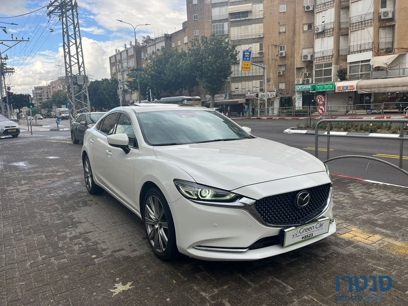 2021' Mazda 6 SIGNATURE photo #7