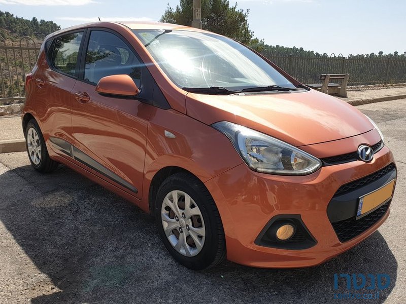 2014' Hyundai i10 יונדאי photo #3