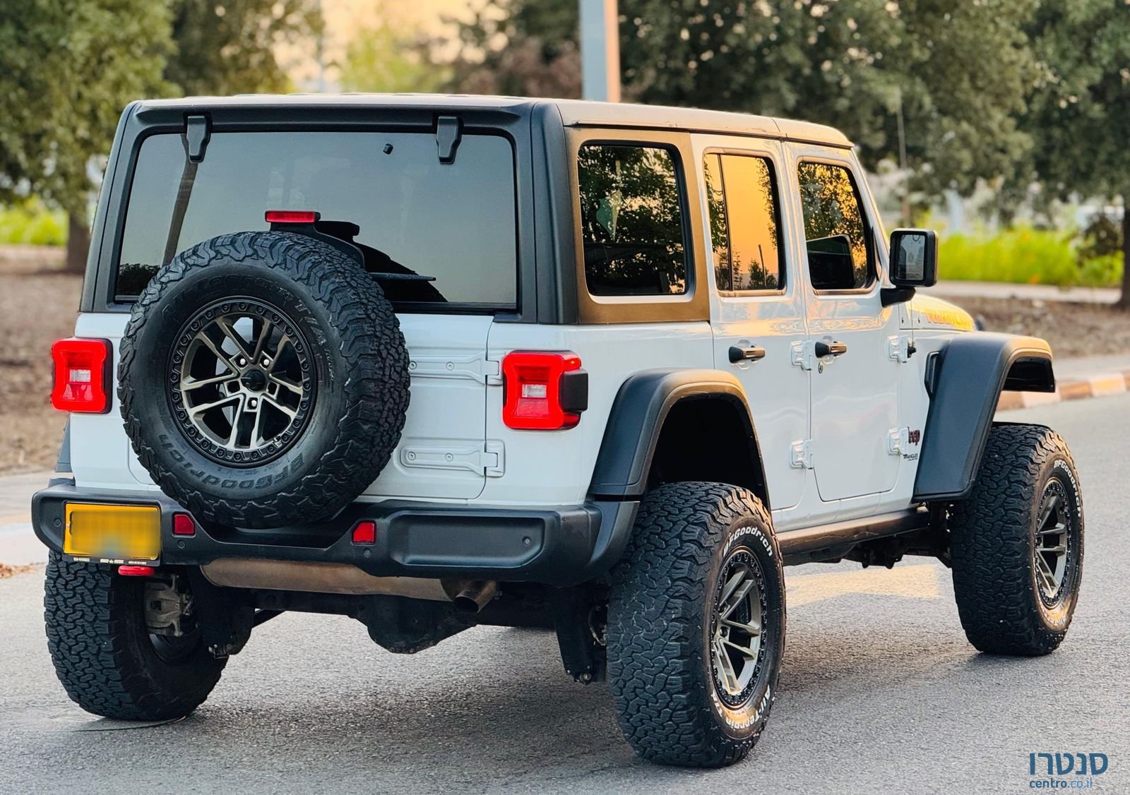 2022' Jeep Wrangler ג'יפ רנגלר photo #2