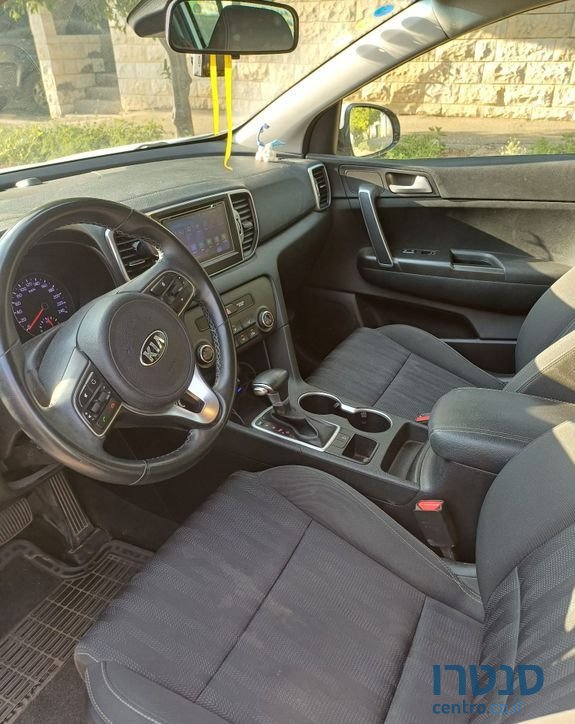 2018' Kia Sportage קיה ספורטז' photo #3