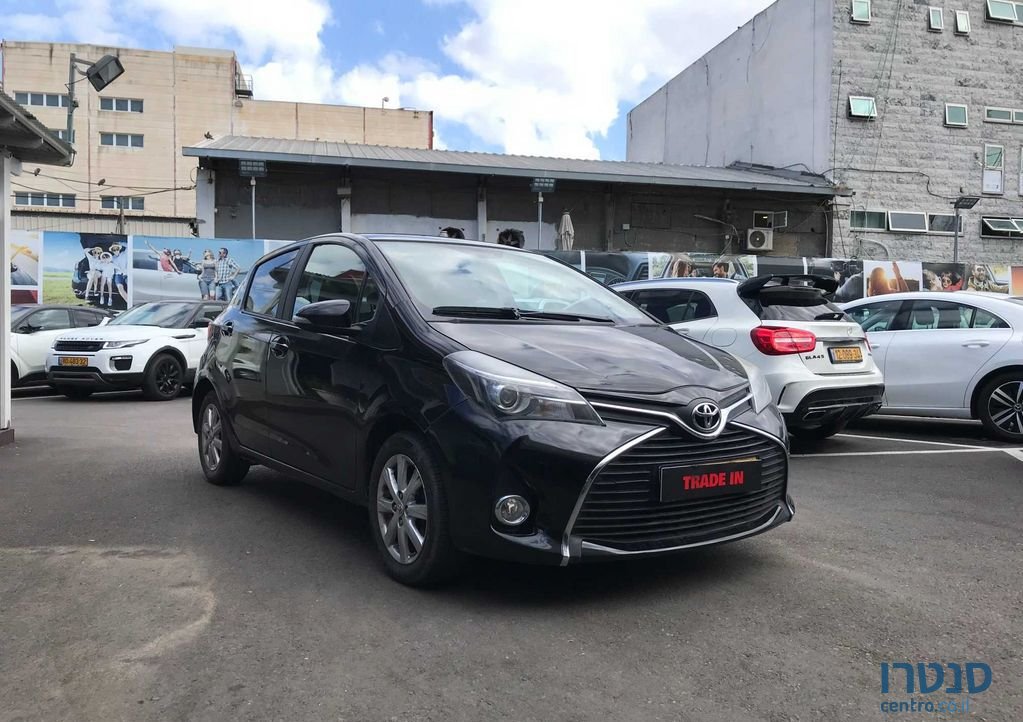 2016' Toyota Yaris טויוטה יאריס photo #2