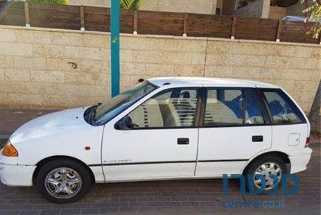 2000' Suzuki Swift Glx ‏1300 סדן photo #3