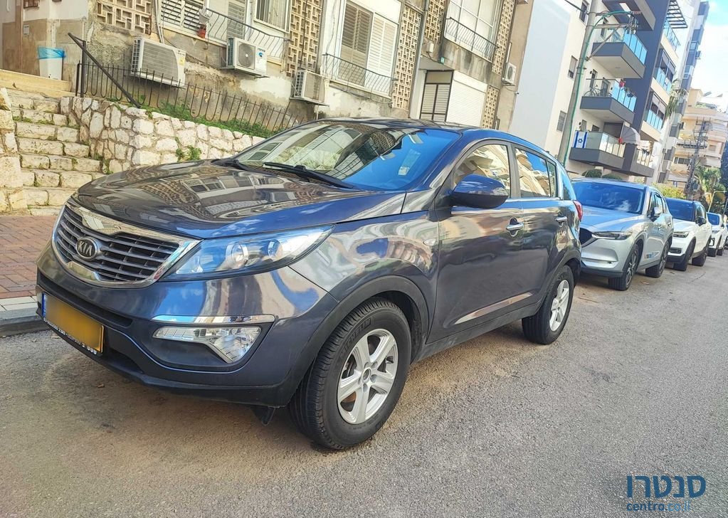 2015' Kia Sportage קיה ספורטז' photo #1