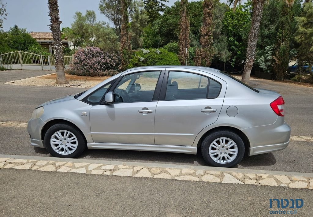 2008' Suzuki SX4 סוזוקי photo #1