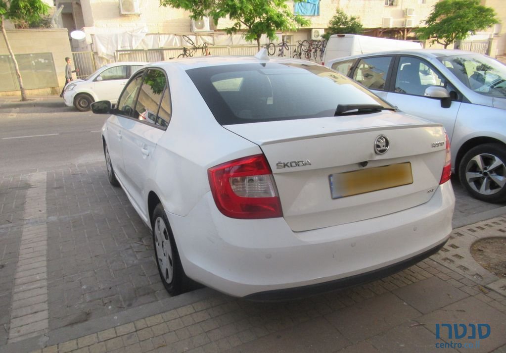2013' Skoda Rapid סקודה ראפיד photo #6