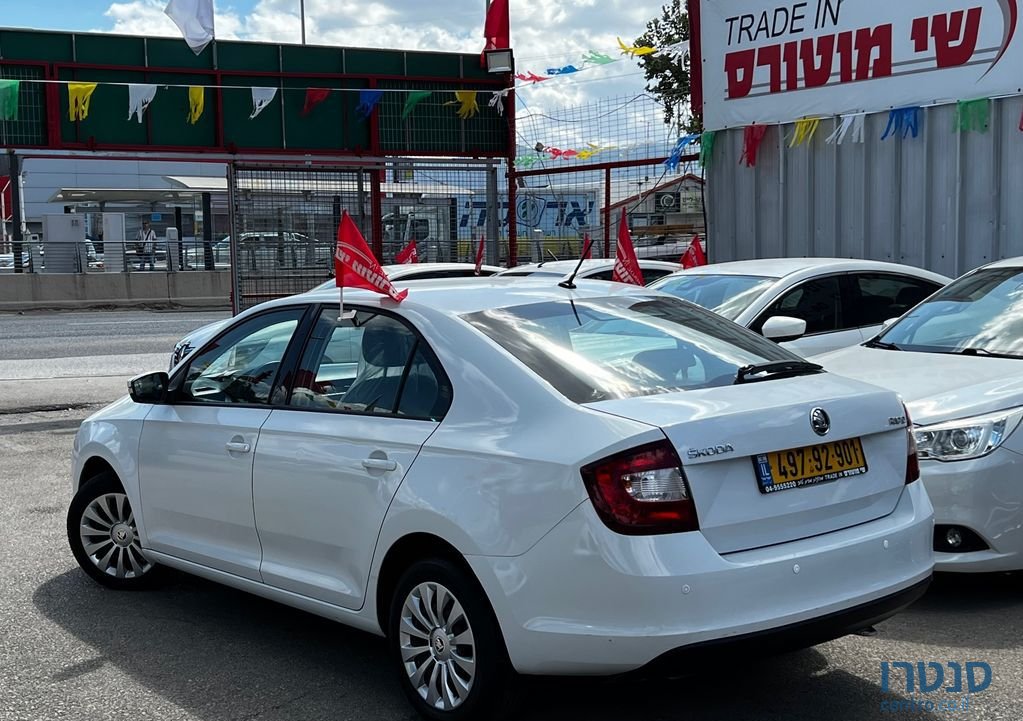 2018' Skoda Rapid סקודה ראפיד photo #3