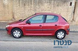 2003' Peugeot 206 206 פיג'ו photo #2
