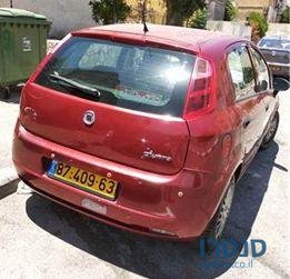 2008' Fiat Grande Punto פיאט גרנדה פונטו photo #3