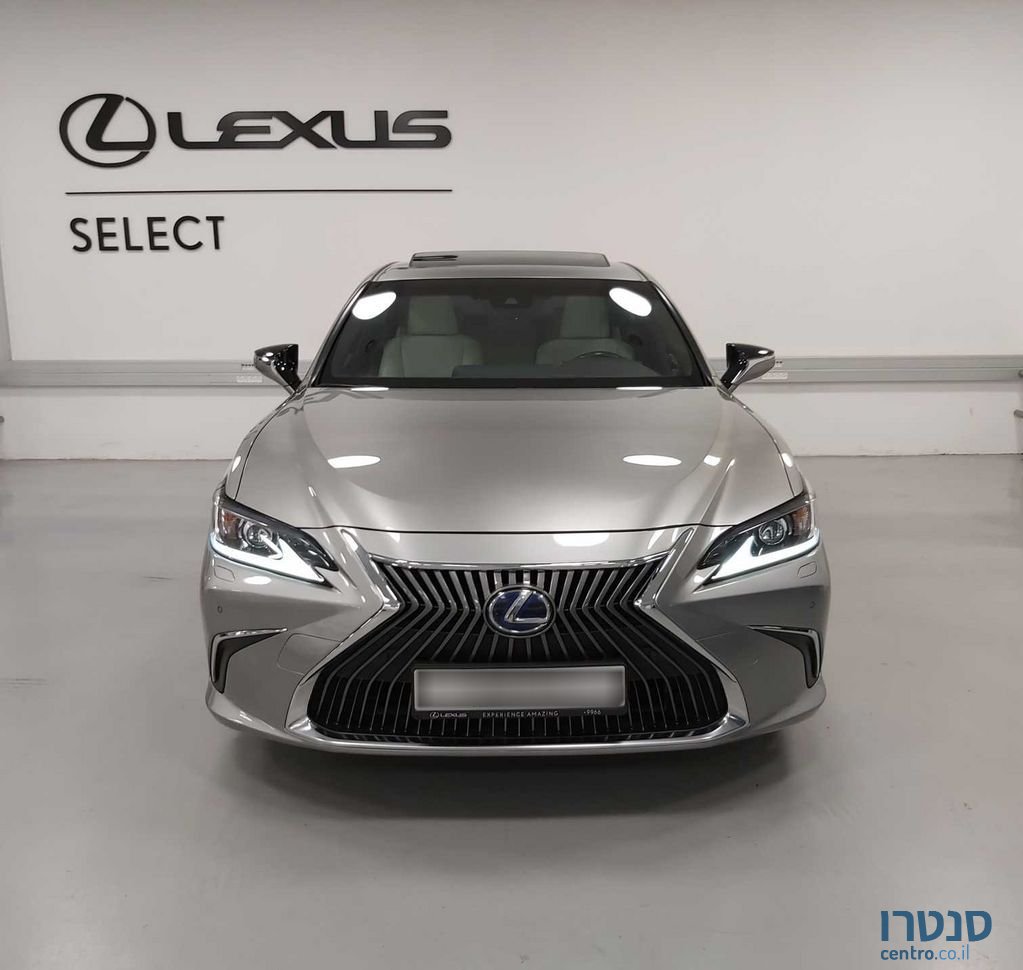 2019' Lexus Es300H לקסוס photo #3