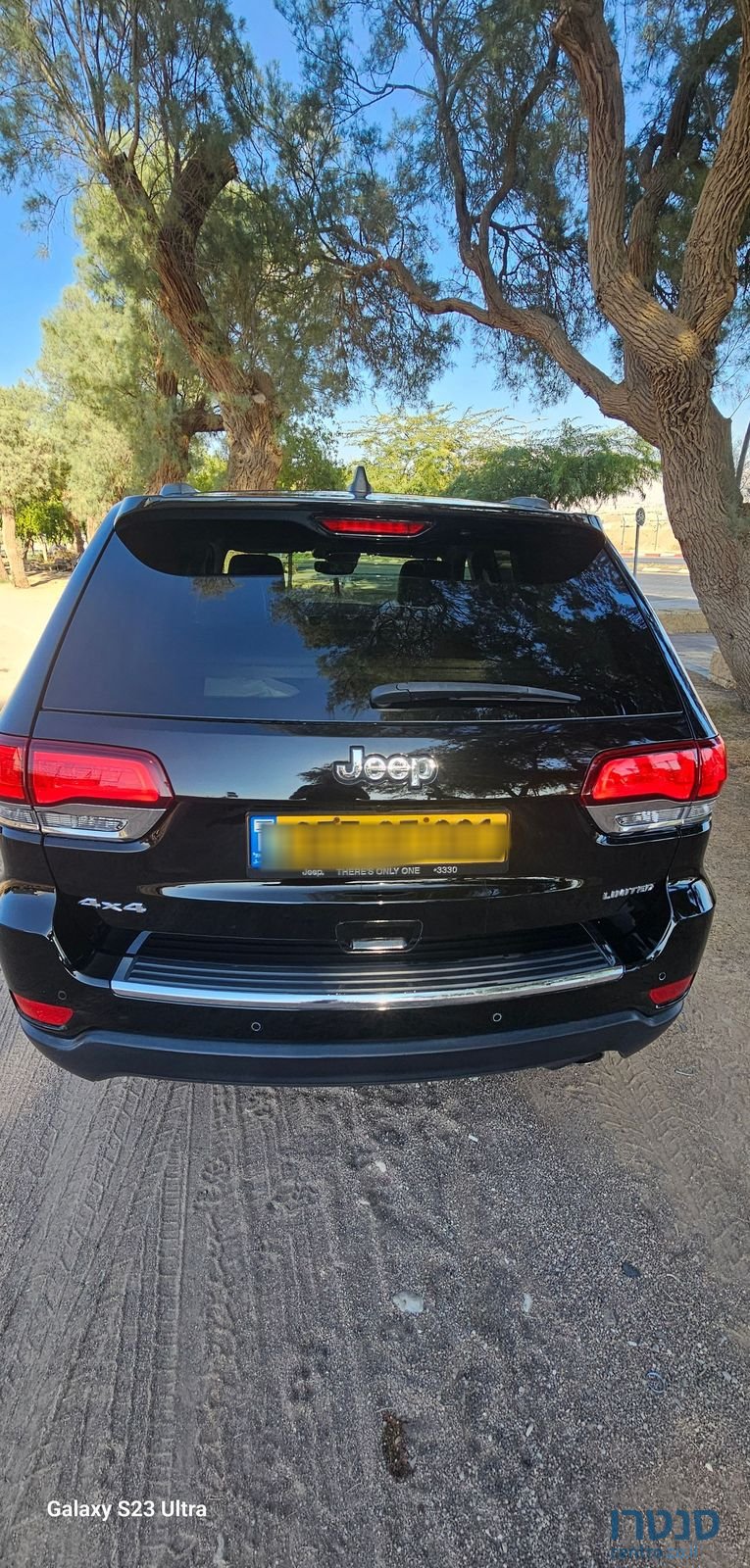 2020' Jeep Grand Cherokee ג'יפ גרנד צ'ירוקי photo #2