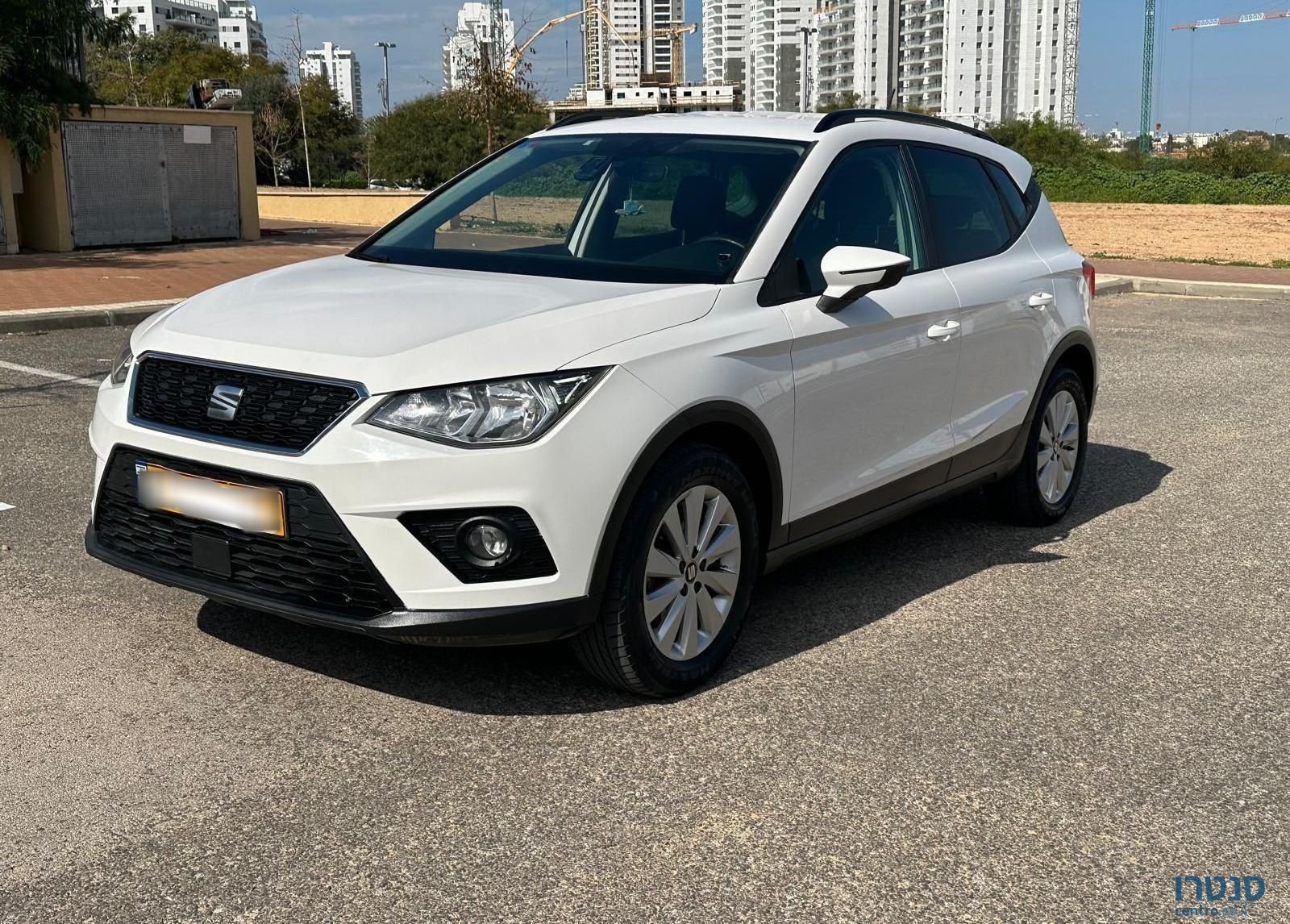 2021' SEAT Arona סיאט ארונה photo #1
