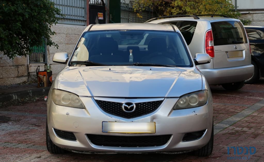 2006' Mazda 3 מאזדה photo #3