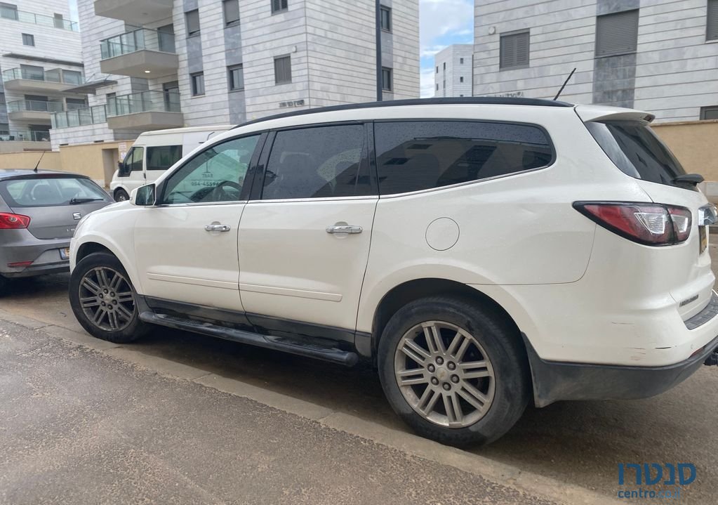 2013' Chevrolet Traverse שברולט טראוורס photo #4