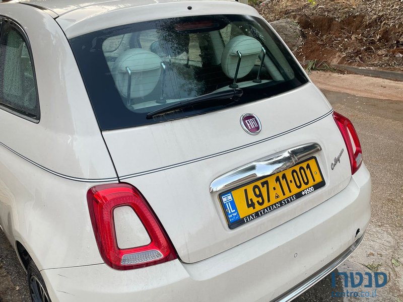 2019' Fiat 500 פיאט photo #3