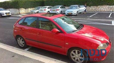 2005' SEAT Ibiza סיאטא יביזה photo #1