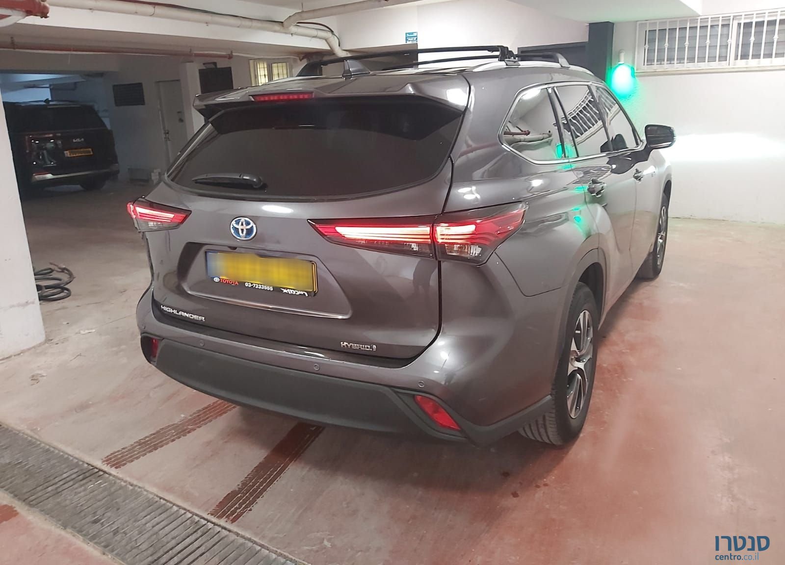 2022' Toyota Highlander טויוטה היילנדר photo #1