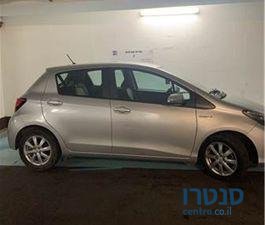 2014' Toyota Yaris טויוטה יאריס photo #2