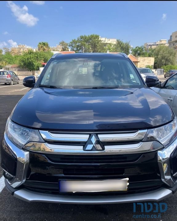 2017' Mitsubishi Outlander מיצובישי אאוטלנדר photo #1