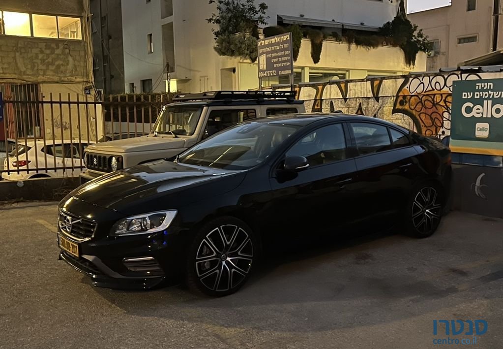 2018' Volvo S60 וולוו photo #1