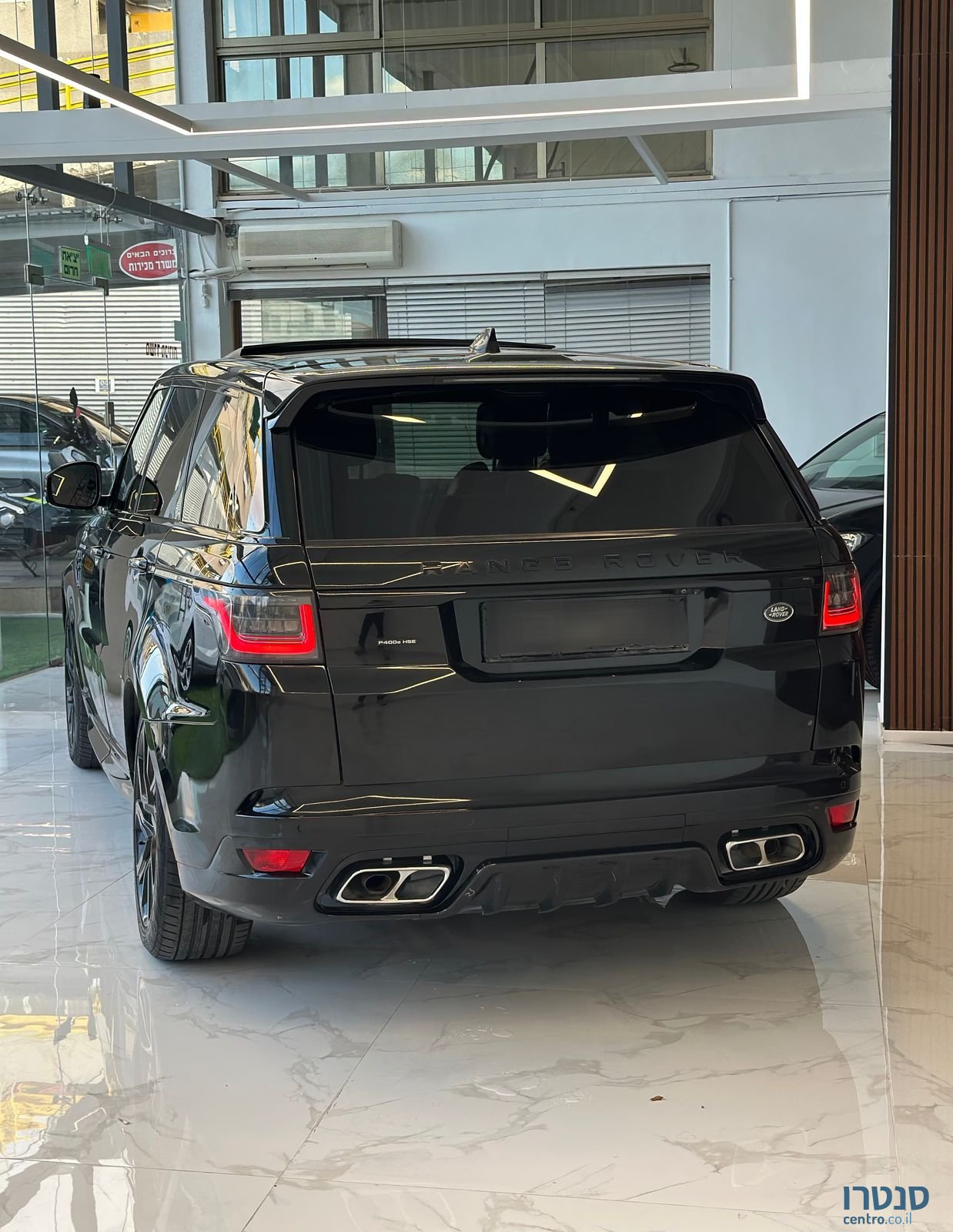 2019' Land Rover Range Rover Sport לנד רובר ריינג' רובר ספורט photo #2