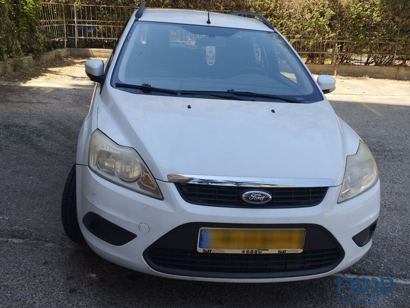 2010' Ford Focus פורד פוקוס photo #1