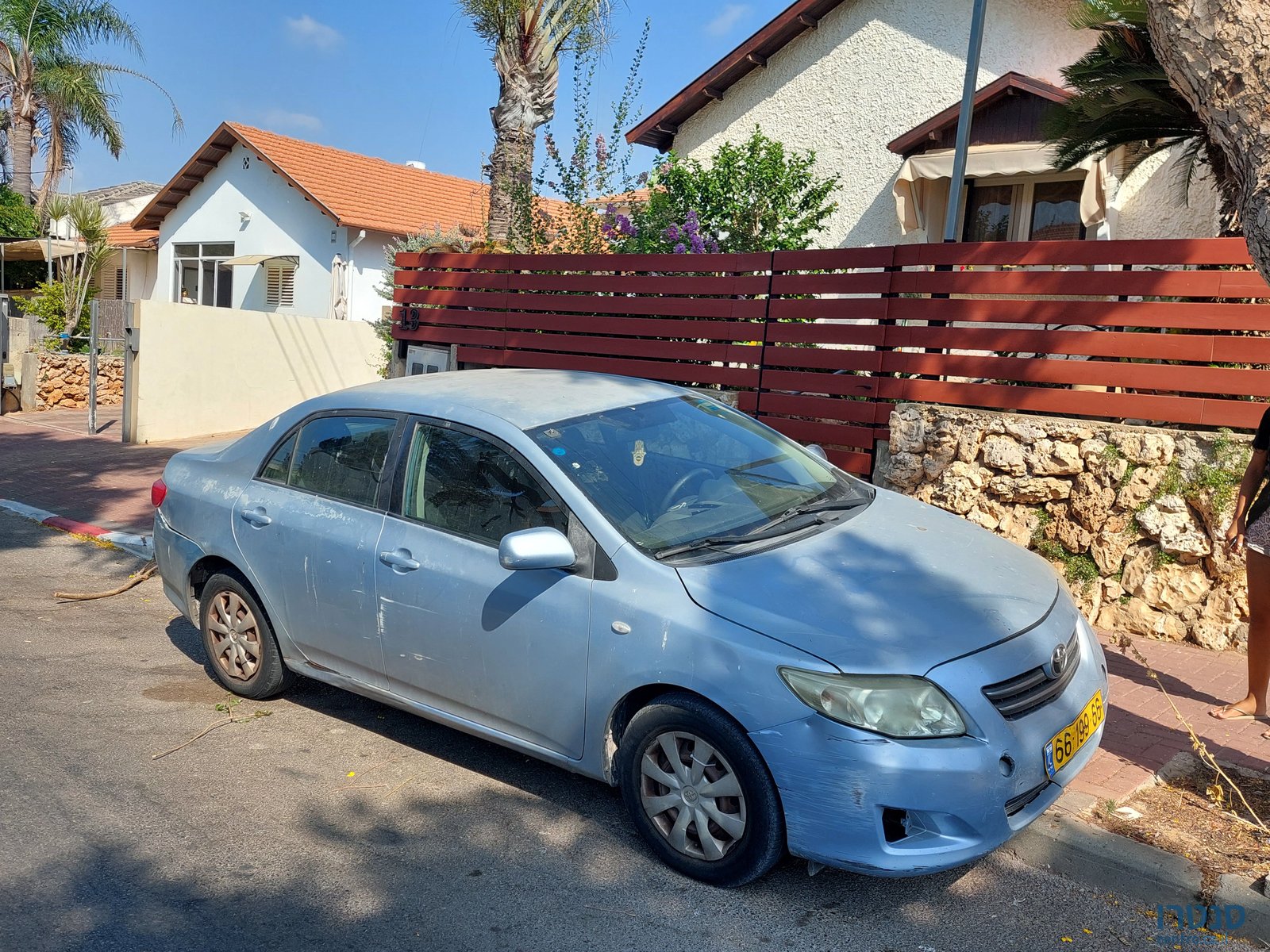 2008' Toyota Corolla טויוטה קורולה photo #5