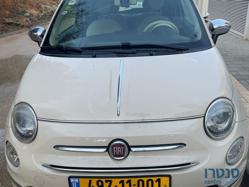 2019' Fiat 500 פיאט photo #1