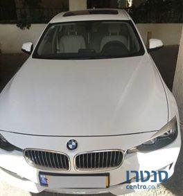 2015' BMW 320I ב.מ.וו photo #1