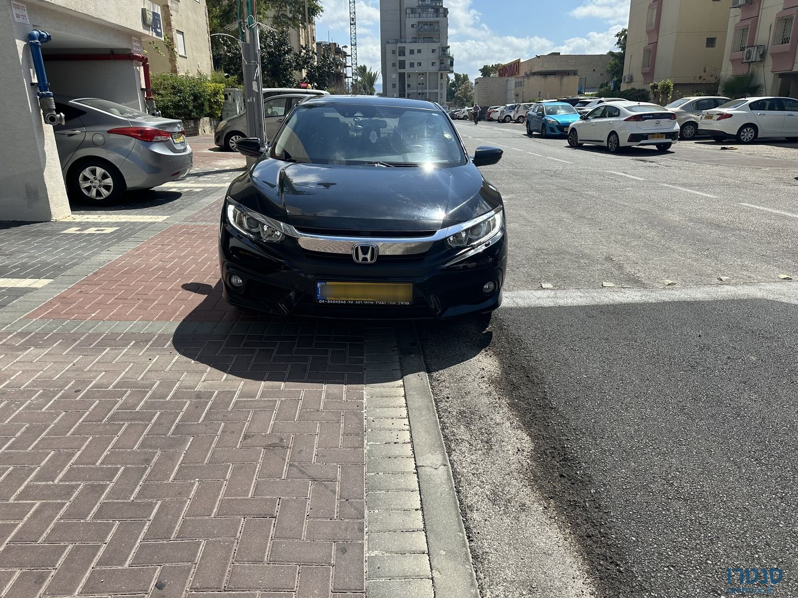 2018' Honda Civic הונדה סיוויק photo #6