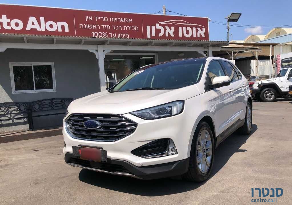 2020' Ford Edge פורד אדג' photo #1