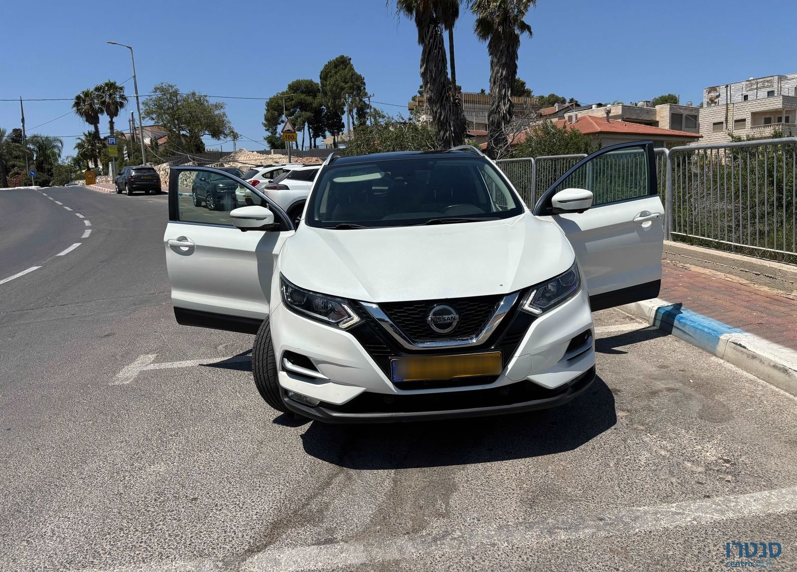 2018' Nissan Qashqai ניסאן קשקאי photo #3