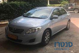 2009' Toyota Corolla טויוטה קורולה photo #1