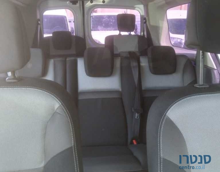 2018' Renault Kangoo רנו קנגו photo #3